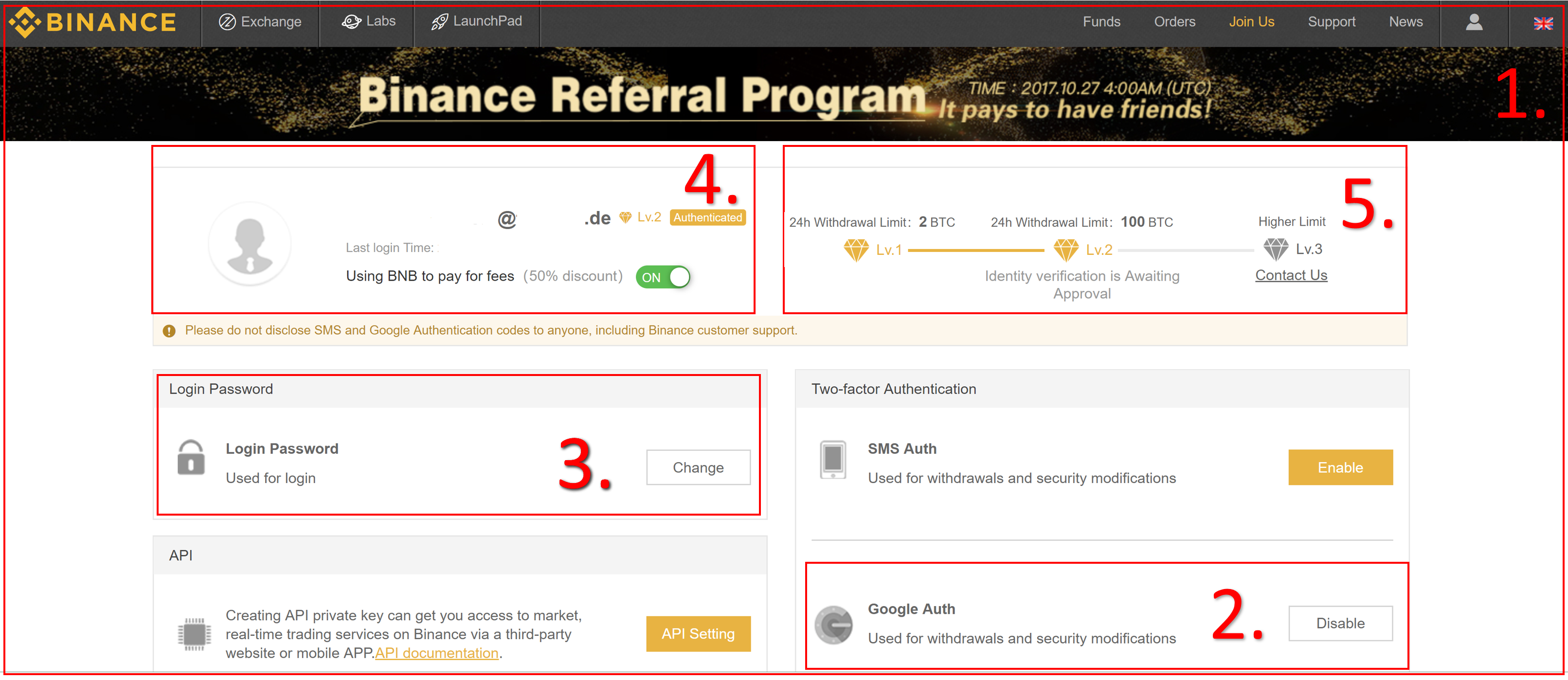Binance Wallet Beste Exchange Plattform Mr Businessimpulse - 
